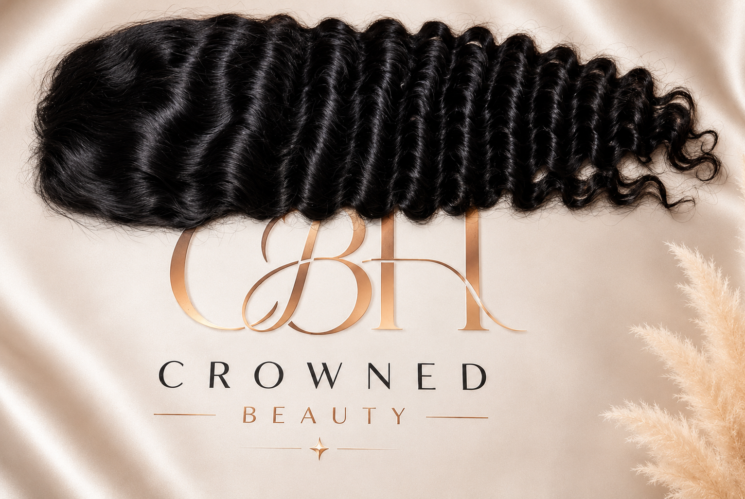 Crowned Premium 13x4 HD Lace Wig Frontal-Deep Wave