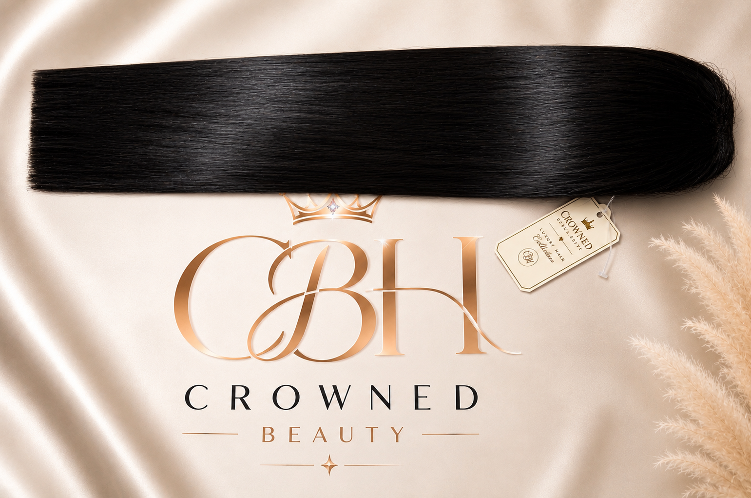 Crowned Royal 5x5 HD Lace Glueless Wig Pre-Cut - Straight