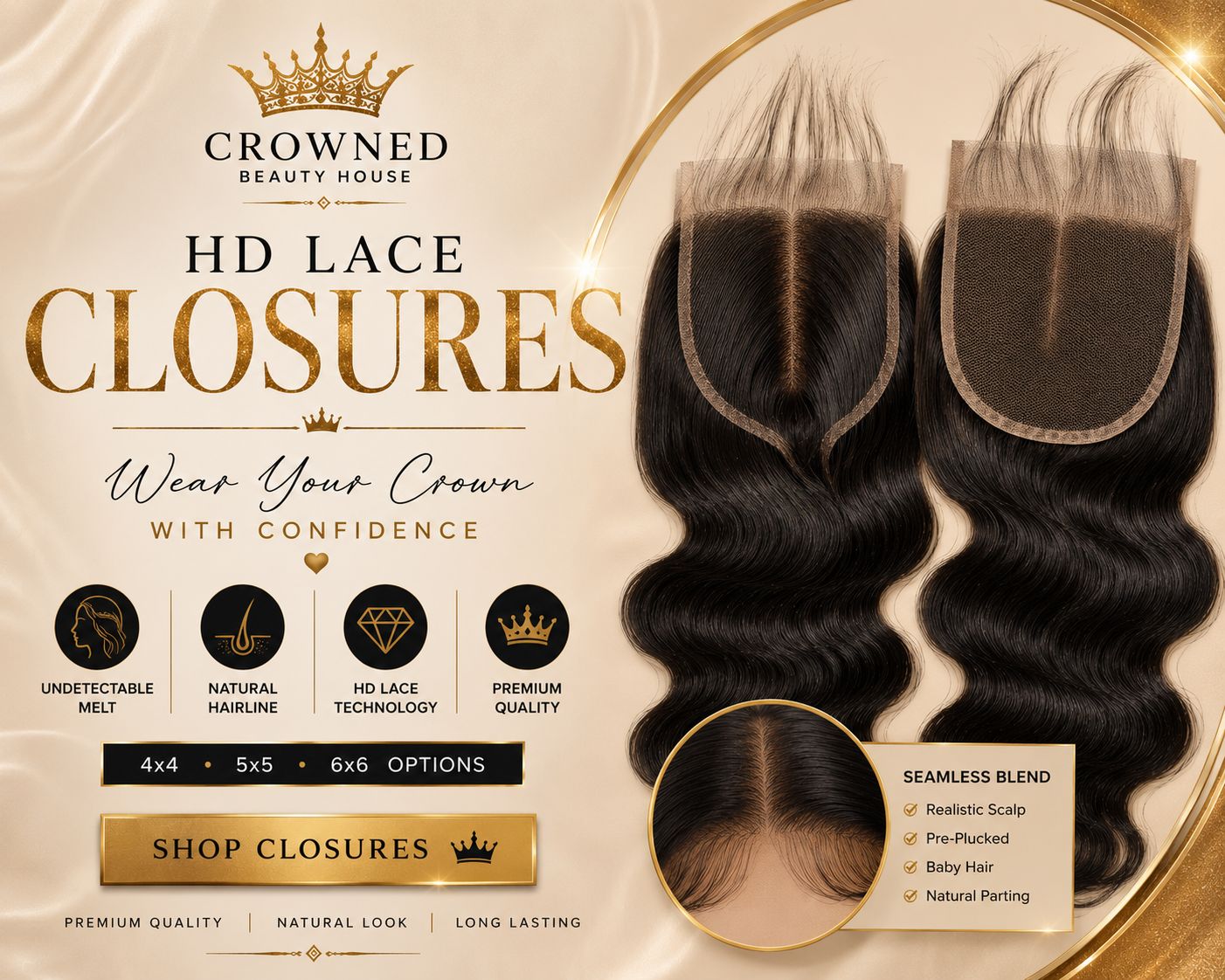 HD Lace Closures