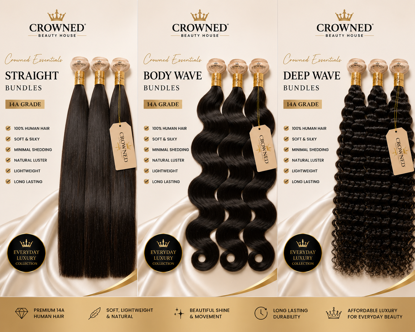 Crowned Essentials