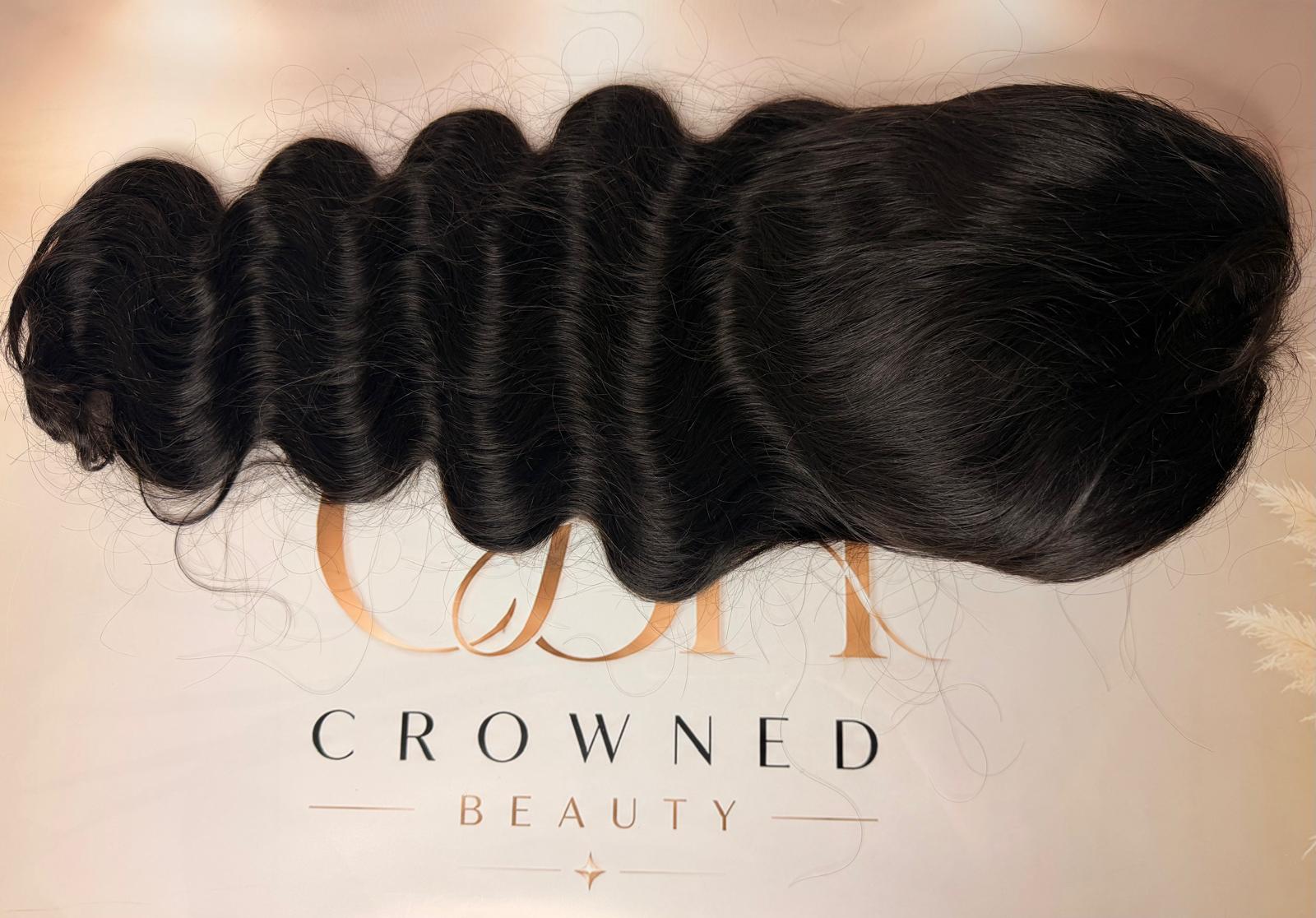 Crowned Premium 13x4 HD Lace Wig Frontal Body Wave