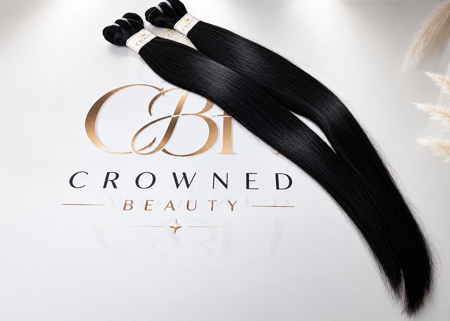 Crowned Essentials Bundle- Straight