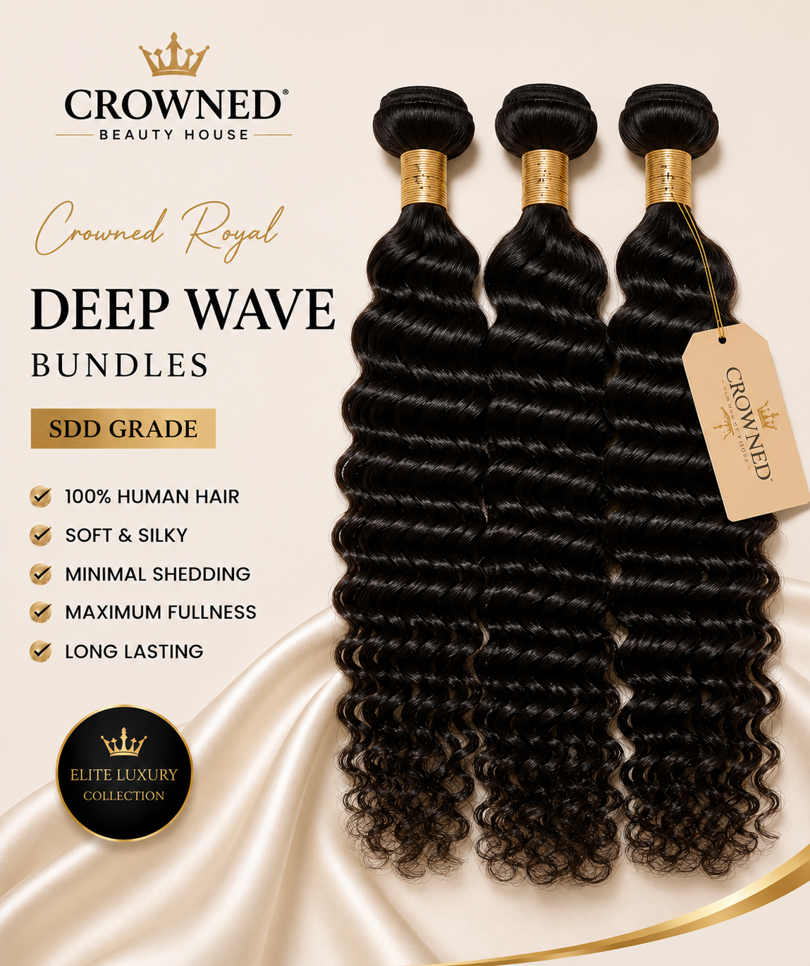Crowned Royal Bundle - Deep Wave