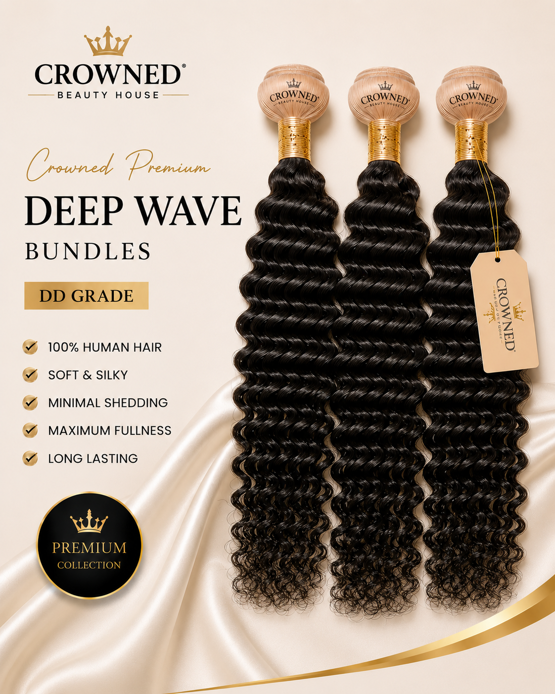 Crowned Premium Bundle - Deep Wave