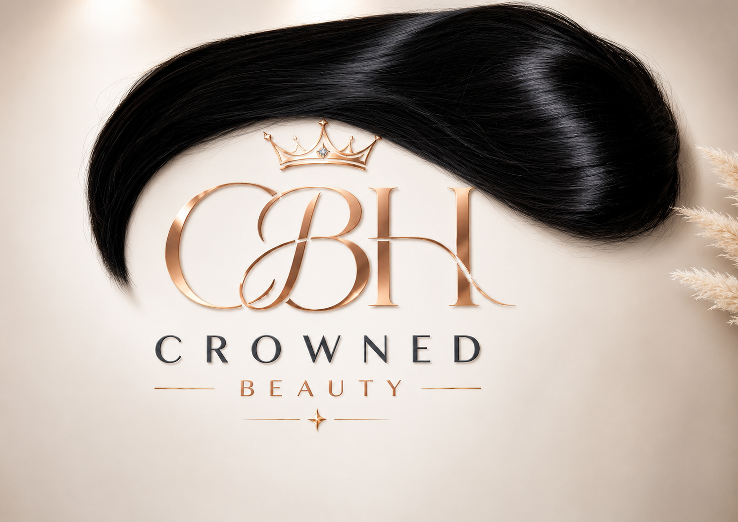 Crowned Essentials 5x5 HD Lace Glueless Wig Pre-Cut-Straight