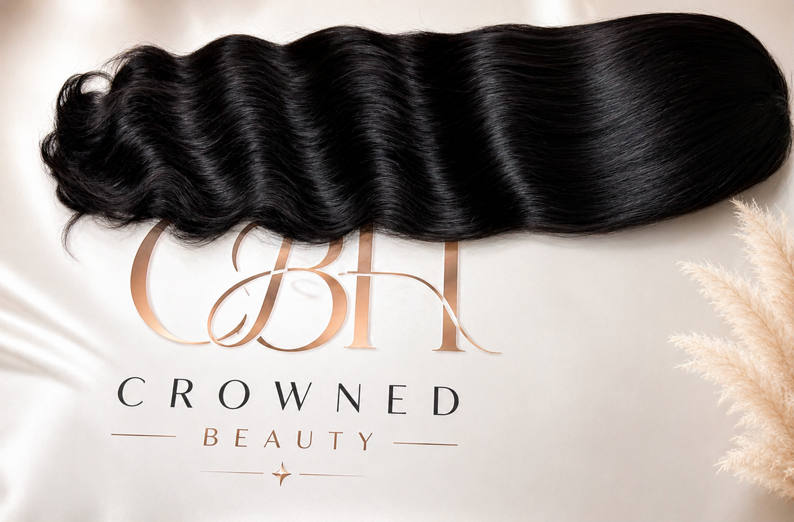 Crowned Essentials 5x5 HD Lace Glueless Wig Pre-Cut-Body Wave