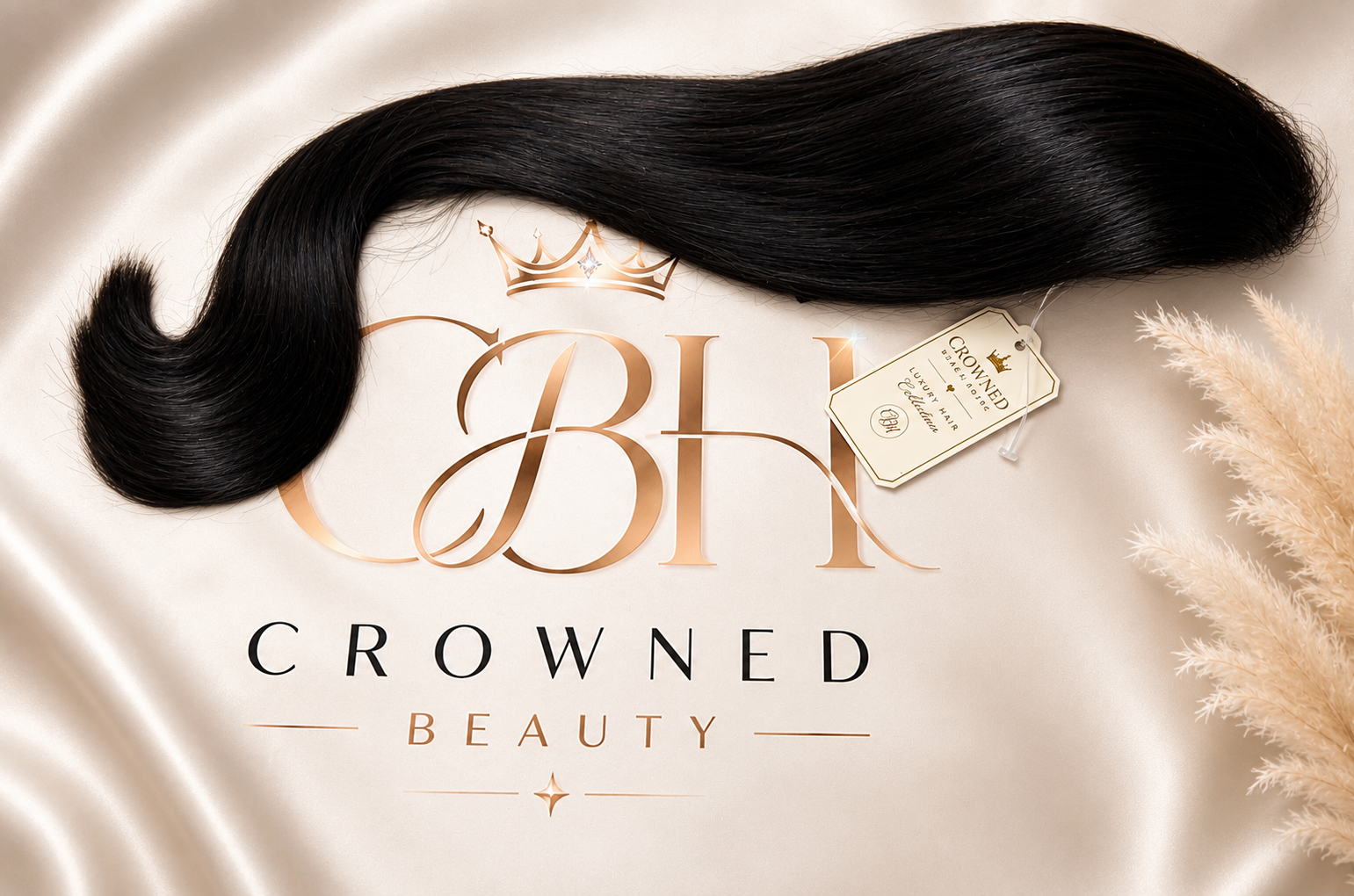 Crowned Premium 13x4 HD Lace Wig Frontal Straight