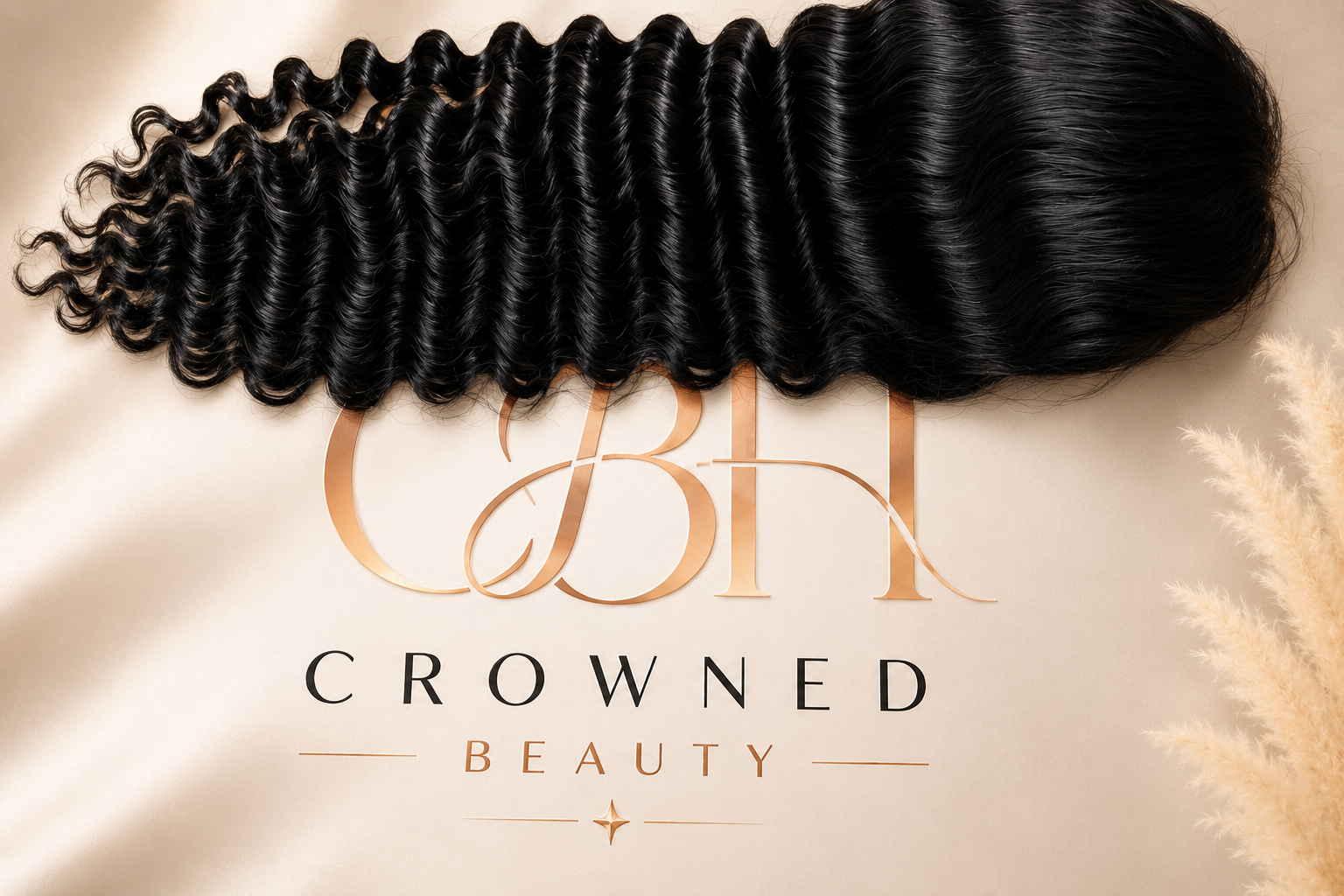 Crowned Royal 5x5 HD Lace Glueless Wig Pre-Cut - Deep Wave